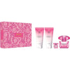 BRIGHT CRYSTAL ABSOLU 4PC SET, WOMEN'S GIFT SET, EDP