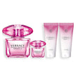 BRIGHT CRYSTAL ABSOLU 4PC SET, WOMEN'S GIFT SET, EDP