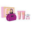 BRIGHT CRYSTAL 4PC SET, WOMEN'S GIFT SET, EDT