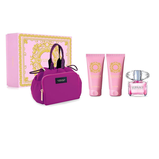 BRIGHT CRYSTAL 4PC SET, WOMEN'S GIFT SET, EDT