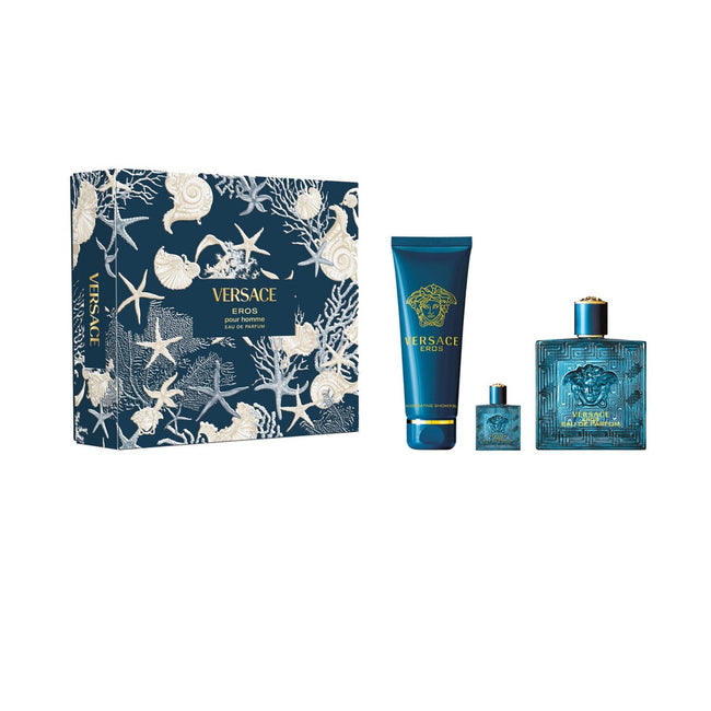 EROS 3PC SET, MEN'S GIFT SET, EDP