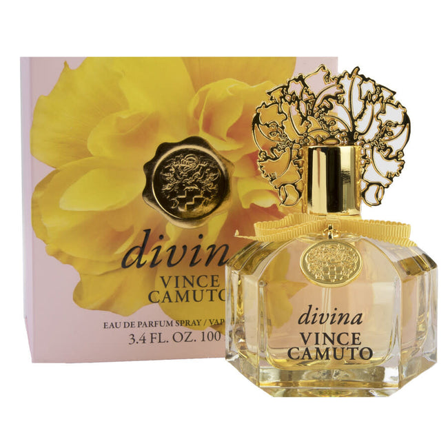 V CAMUTO DIVINA 3.4OZ, WOMEN'S PERFUME, EDP