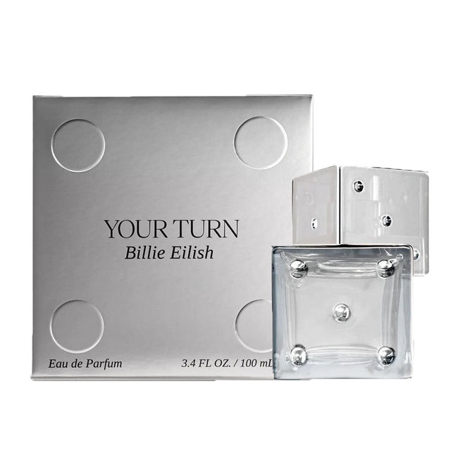 BILLIE EILISH YOUR TURN 3.4OZ, UNISEX PERFUME, EDP